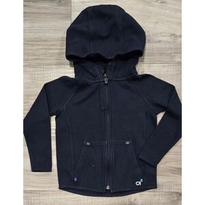 GAP Kids Navy Hooded Zip Hoodie